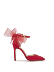 Phindies Pump in Red Muse