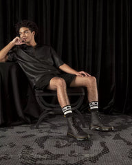 COMBS Leather Casual Boots