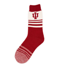Indiana Hoosiers GameDay Unisex Terry Loop Sock