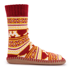 Minnesota Golden Gophers GameDay Unisex Slipper Socks