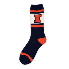 Illinois Fighting Illini GameDay Unisex Heat Retainer Socks