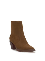 Helvona Western Bootie in Safari Brown