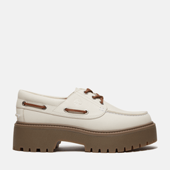 Women's Stone Street Platform Boat Shoe