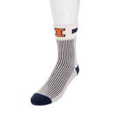 Illinois Fighting Illini GameDay Unisex Lounge Sock