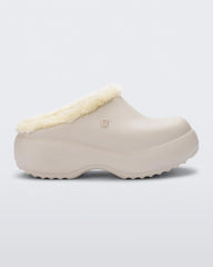 Free Clog Fluffy Platform