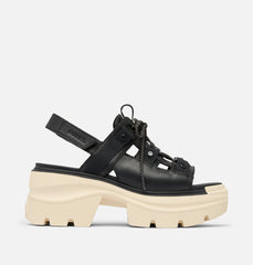 REIN CB Women's Lace Platform Sandal