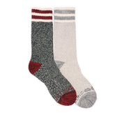 Women's Dream Step Cozy Crew Sock 2 Pack
