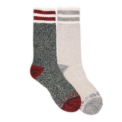 Women's Dream Step Cozy Crew Sock 2 Pack