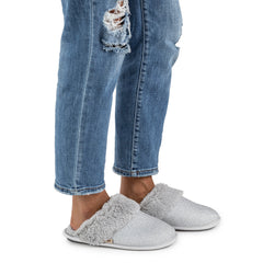 Women's Sparkle Scuff Slippers