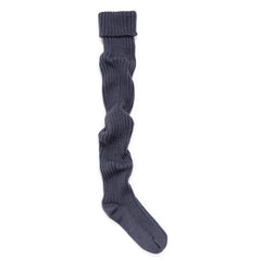Women's Chunky Ribbed Over the Knee Socks