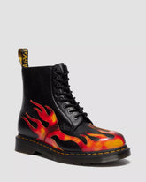 1460 PASCAL FLAME Arcadia Rub Off Leather Boots