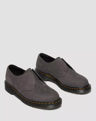 1461 LACELESS Soft Nubuck Slip On Shoes