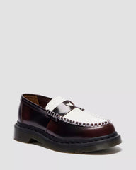 Penton Heart Two Tone Arcadia Rub Off Leather Loafers