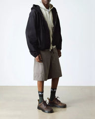 Reeder Crazy Horse Leather Utility Shoes