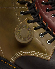 101 Dead Stock Made In England Leather Lace Up Boots