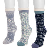 Women's Tall Cozy Lined Lounge Sock 3 Pack