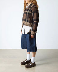 8065 Crazy Horse Leather Mary Jane Shoes