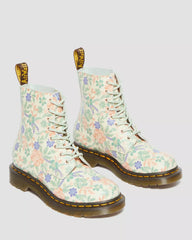 1460 Vonda Floral Reclaimed Leather Boots