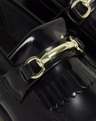 Adrian Snaffle Smooth Leather Kiltie Loafers