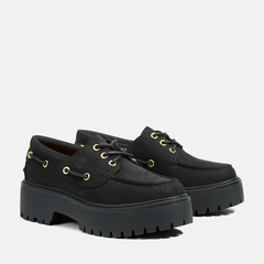 Women's Stone Street Platform Boat Shoe