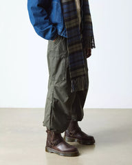 Anistone Harness Crazy Horse Biker Boots