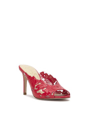Justera High Heel in Red Muse