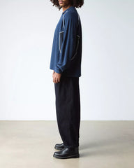 2976 White Stitch Smooth Leather Chelsea Boots