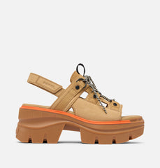 REIN CB Women's Lace Platform Sandal