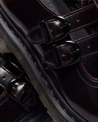 8065 Arcadia Rub Off Leather Mary Jane Shoes