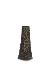 Helvona Western Bootie in Leopard