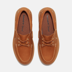 Women's Stone Street Platform Boat Shoe