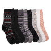 Women's 9 Pair Pack 8" Boot Socks