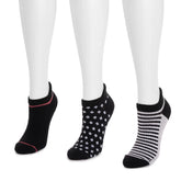 Women's 3 Pack Cotton Compression Ankle Socks