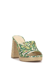 Kameena Mule Platform in Green Jungle