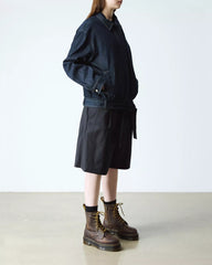 JADON ARC Crazy Horse Platform Boots