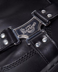 ANISTONE HI Leather Biker Boots