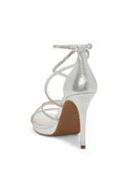 Jaeya High Heel in Platinum