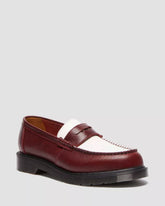 Penton Made In England Two-Tone Leather Loafers