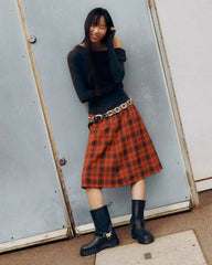 ANISTONE HI Leather Biker Boots