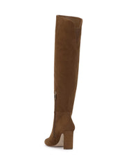 Sussta Over The Knee Boot in Safari Brown
