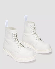 1460 Twist MM6 Smooth + Virginia Leather Lace Up Boots