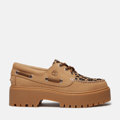 Women's Stone Street Platform Boat Shoe