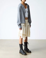 1B99 Virginia Leather Mid Calf Boots