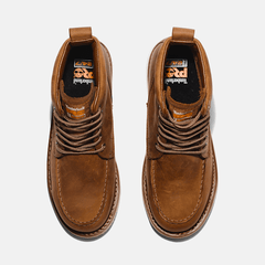 Men's Wedge 6 inch Work Boot