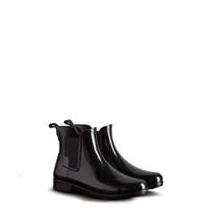 Women's Refined Slim Fit Gloss Chelsea Boots