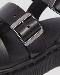 GRYPHON Brando Leather Gladiator Sandals