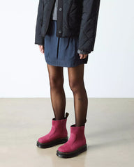 ZEBZAG RIGGER Slip On Nubuck Boots