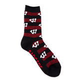 Wisconsin Badgers GameDay Unisex Terry Loop Sock