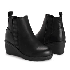 Women's England Oxford Wedge Booties