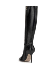 Lovienn Knee High Boot in Black